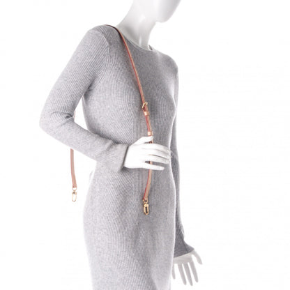 Louis Vuitton Vachetta 12mm Adjustable Shoulder Strap 2 of 4