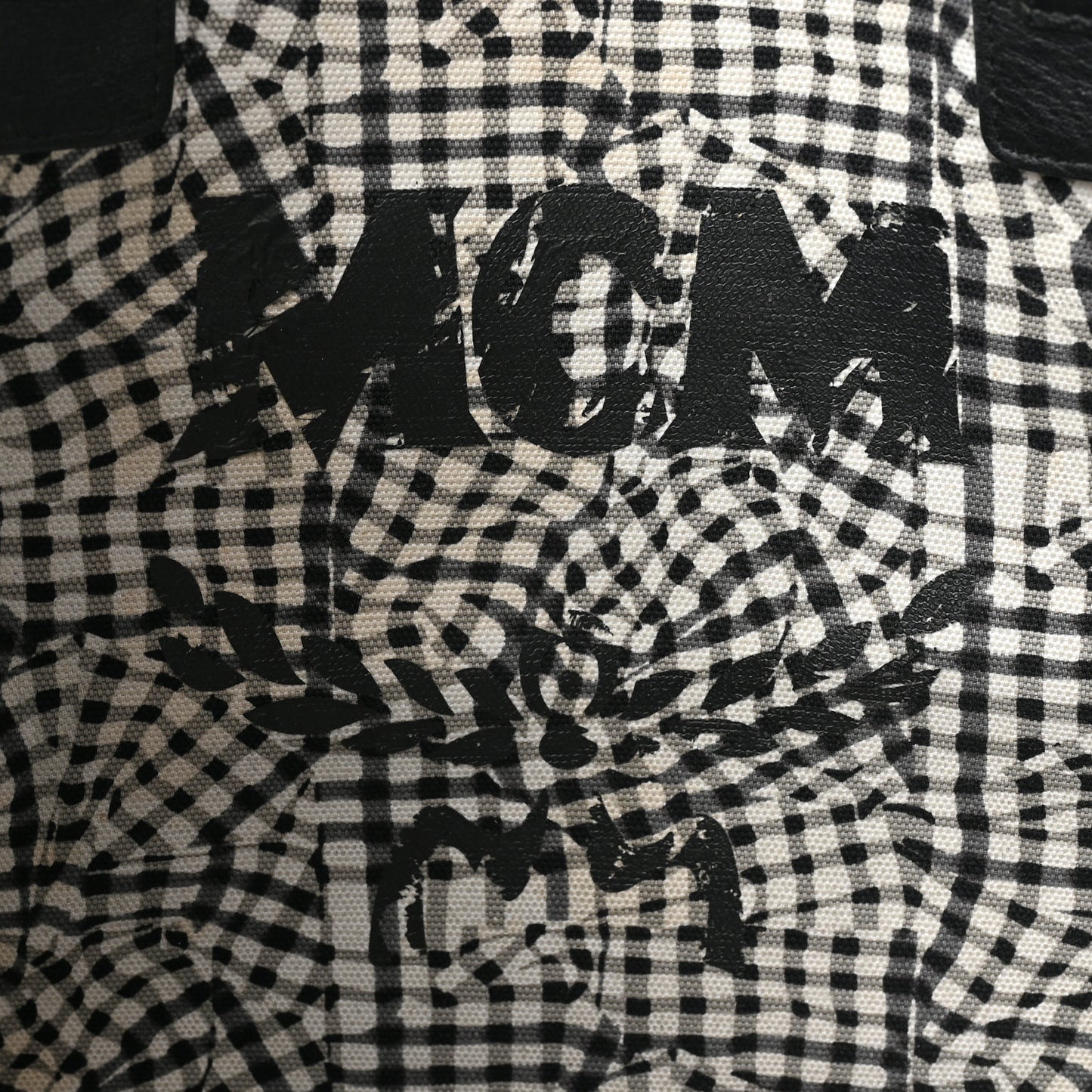 Visetos Large Liz Reversible Shopper Tote Black