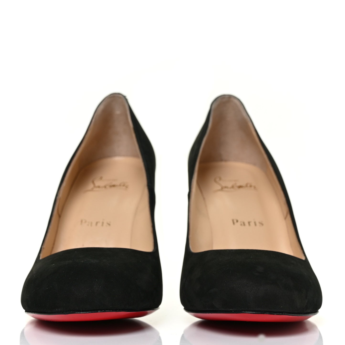 Suede Simple 85 Pumps 38 Black