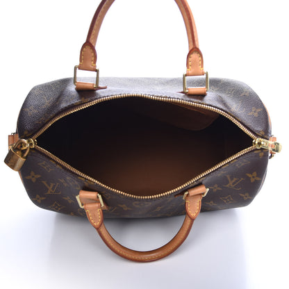 Louis Vuitton Monogram Speedy Bandouliere 30 4 of 8