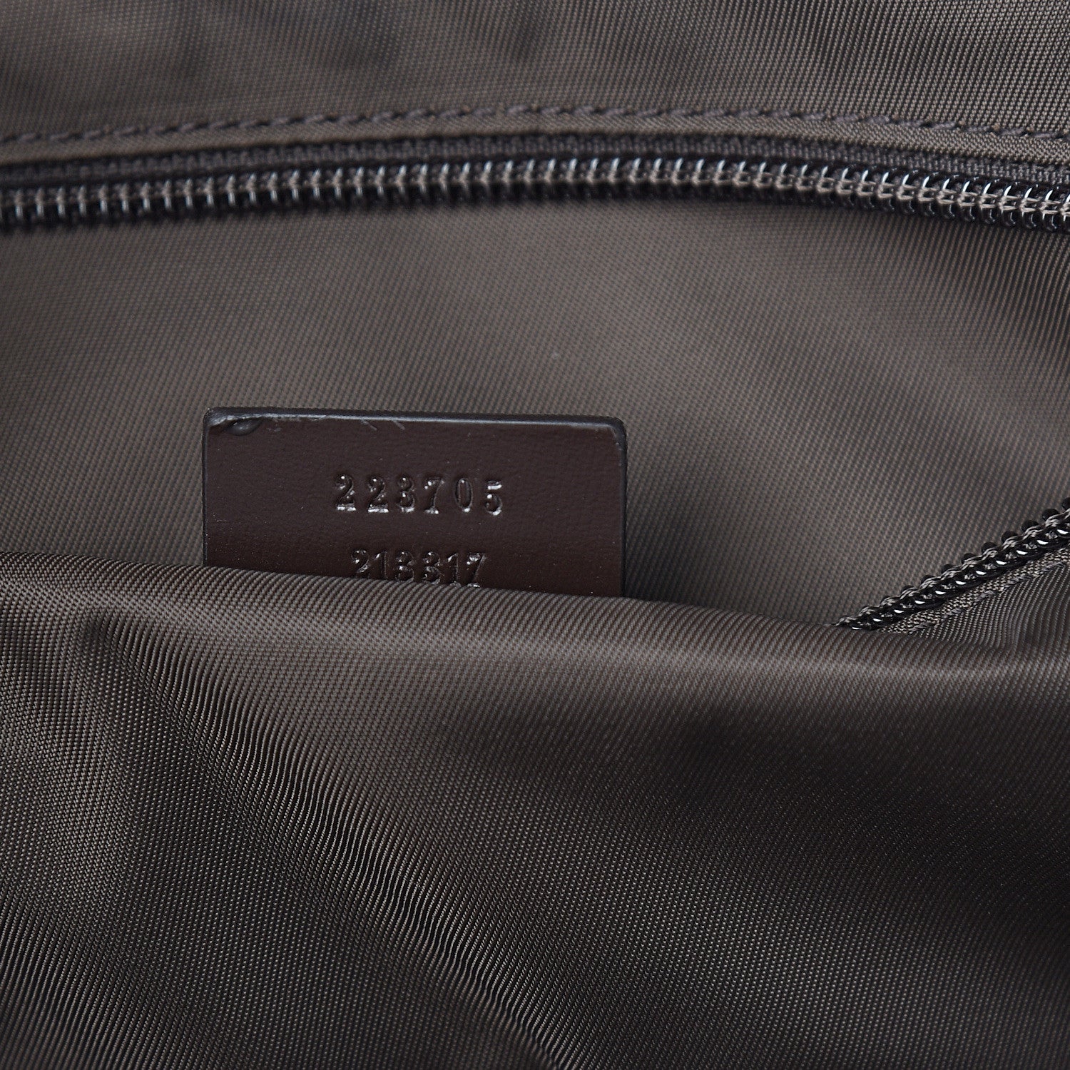 Gucci GG Plus Monogram Interlocking G Medium Backpack Dark Brown 6 of 9