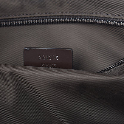 Gucci GG Plus Monogram Interlocking G Medium Backpack Dark Brown 6 of 9
