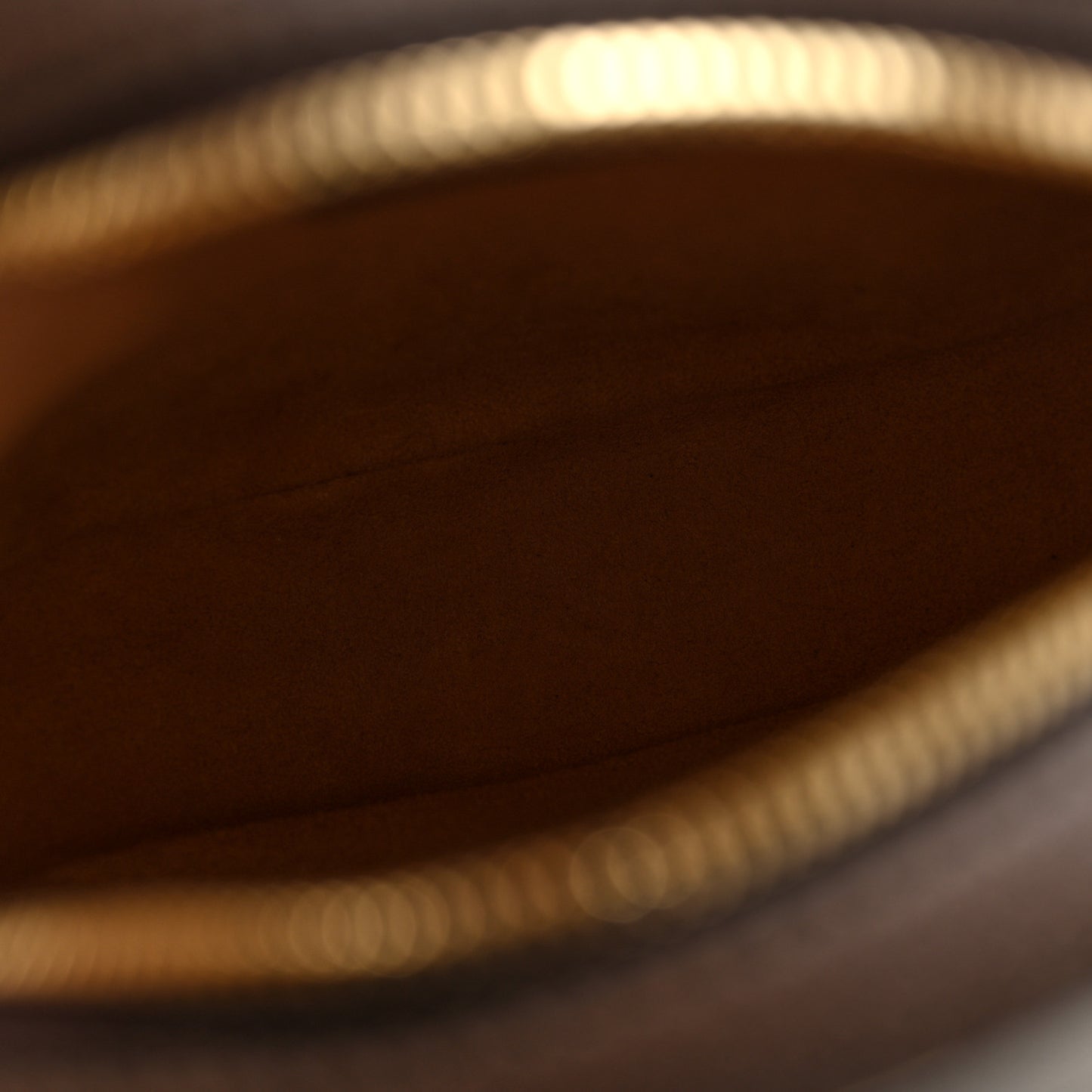 GG Supreme Monogram Web Mini Ophidia Round Shoulder Bag Brown