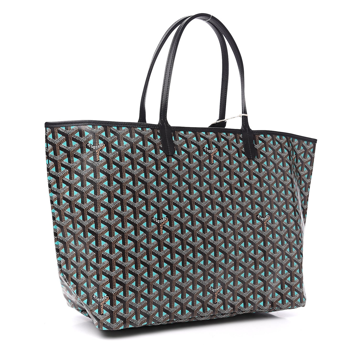 Goyardine Saint Louis Claire Voie PM Black Blue