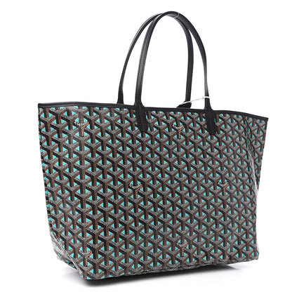 Goyard Goyardine Saint Louis Claire Voie PM Black Blue 2 of 8