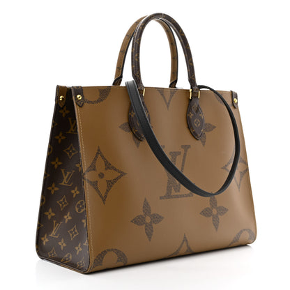 Louis Vuitton Reverse Monogram Giant Onthego MM 3 of 11