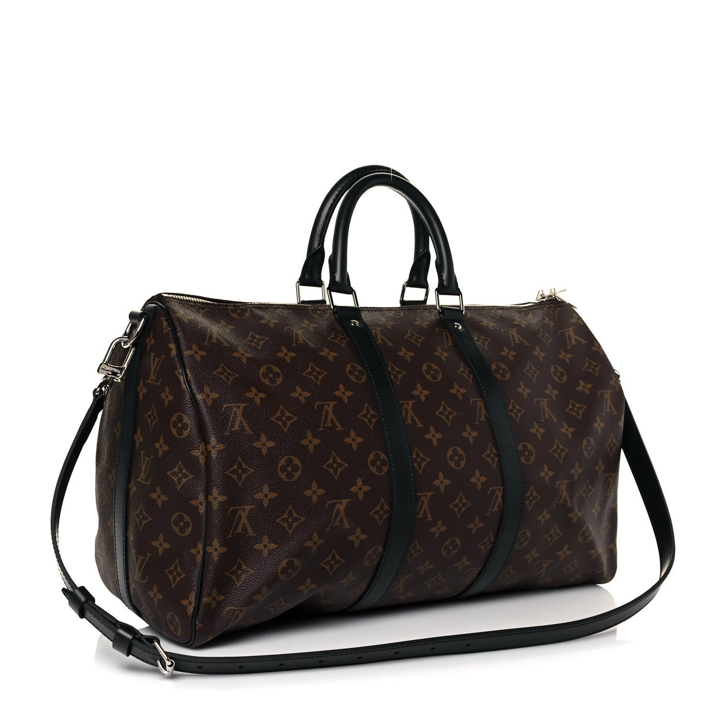 Monogram Macassar Keepall Bandouliere 45