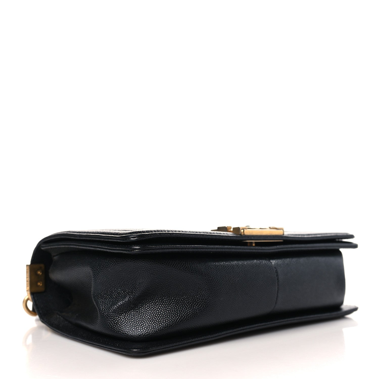 Chanel Caviar Quilted Medium Boy Flap Black 4 of 10