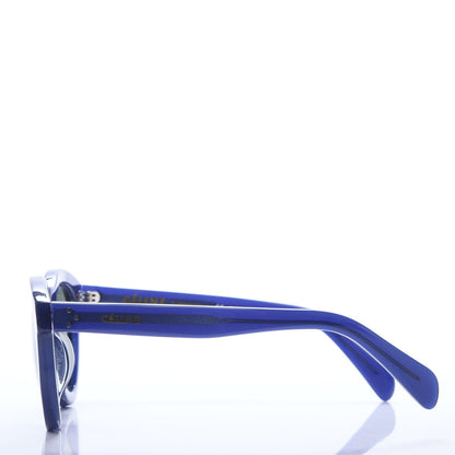 Celine Pretty Sunglasses CL 41801/S Blue 3 of 7