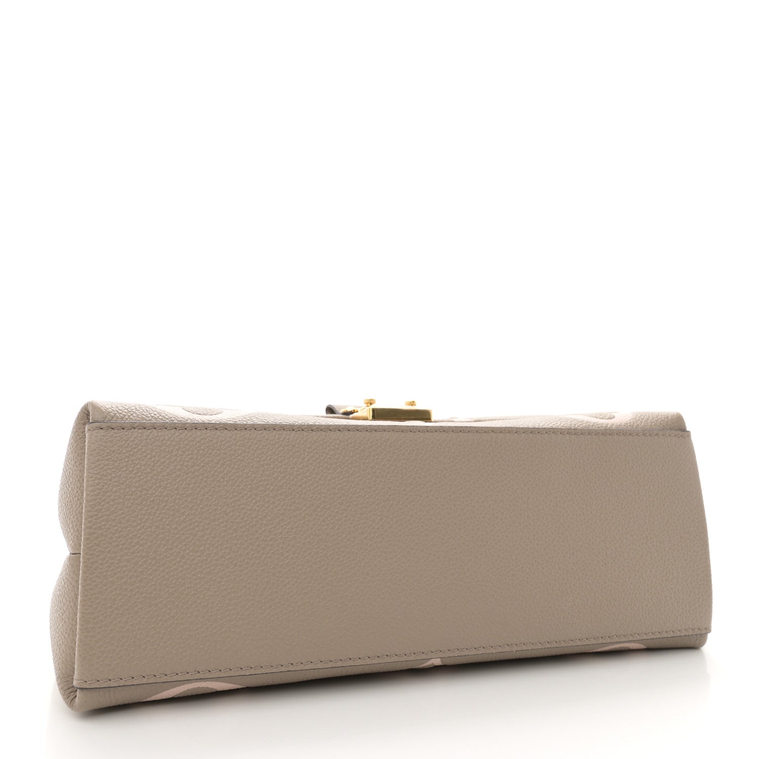 Louis Vuitton Empreinte Monogram Giant Madeleine MM Dove Grey Beige 4 of 9
