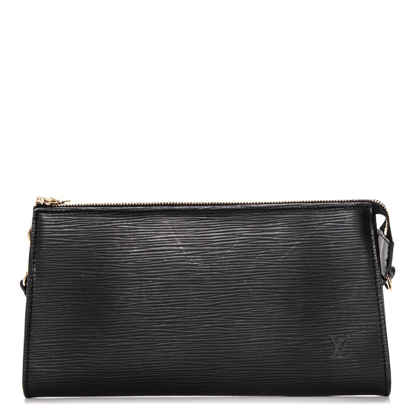 Epi Pochette Accessories 24 Black