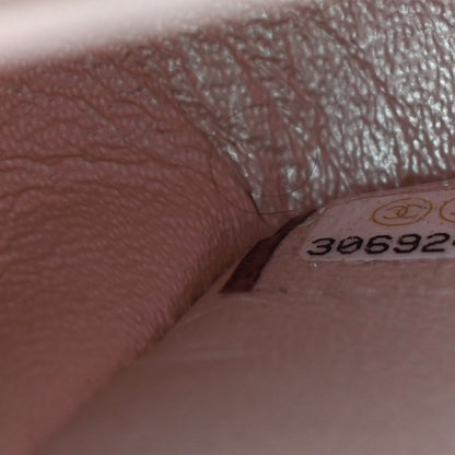 Chanel Iridescent Lambskin Quilted Mini Rectangular Flap Ivory 7 of 10