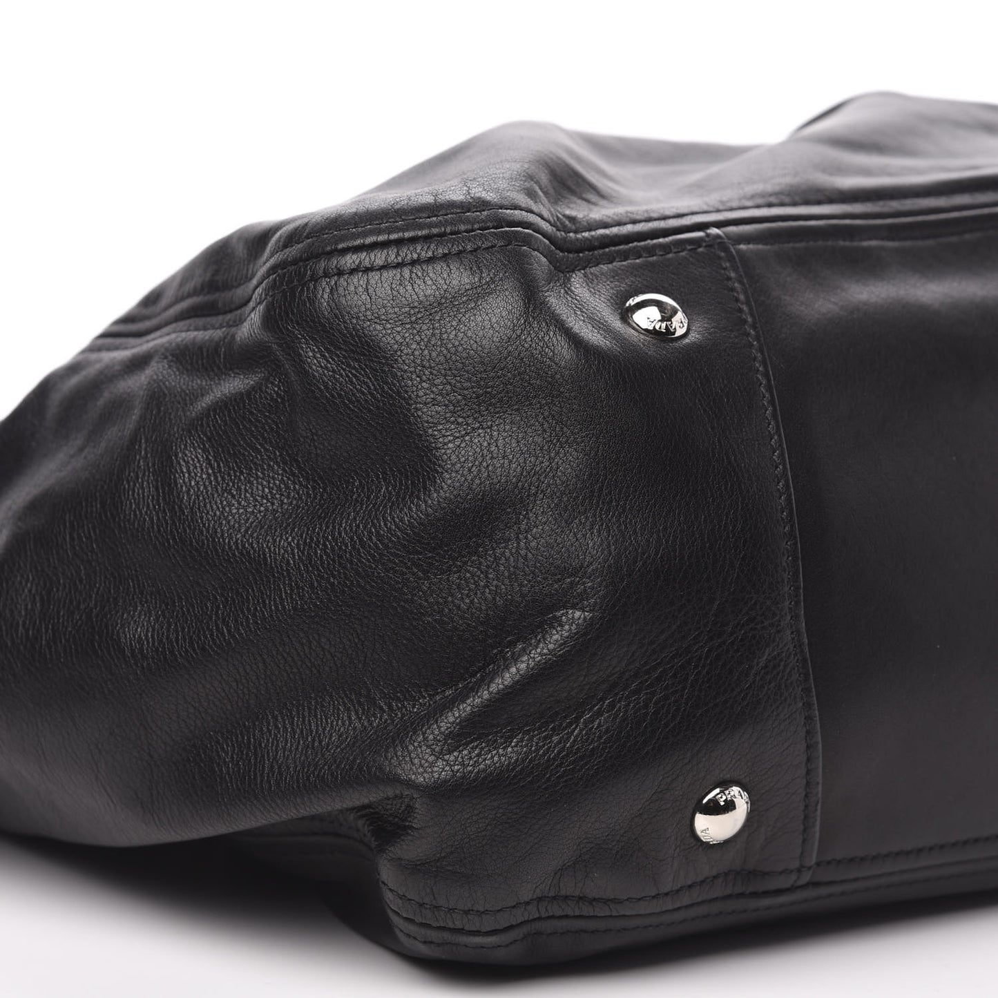 Soft Calf Shoulder Bag Black