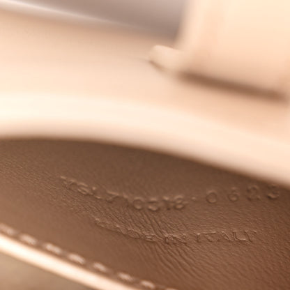 Saint Laurent Vegetable Le 5 A 7 Mini Hobo Dark Beige 7 of 11