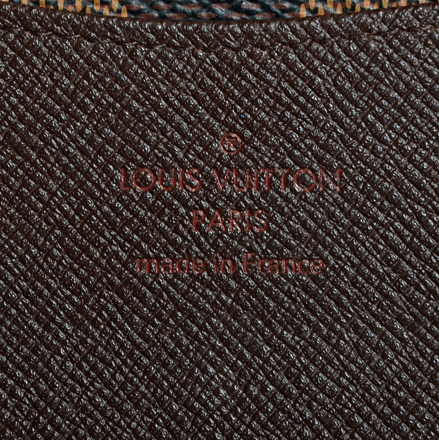 Damier Ebene Josephine Wallet