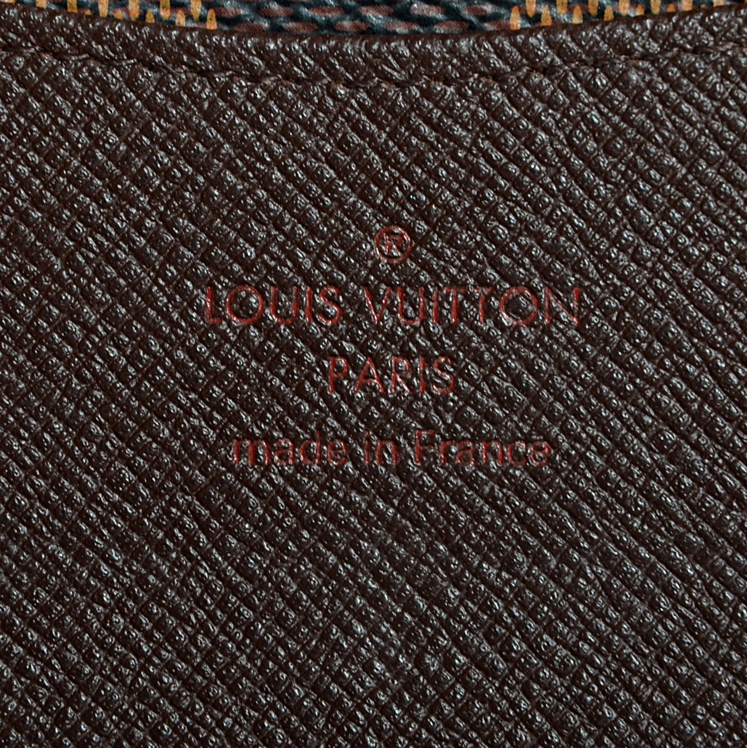 Louis Vuitton Damier Ebene Josephine Wallet 6 of 8