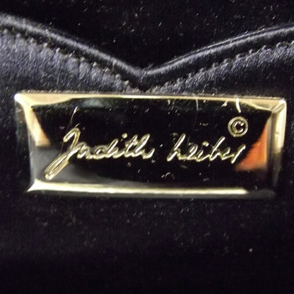Judith Leiber Satin Evening Bag Navy 8 of 10