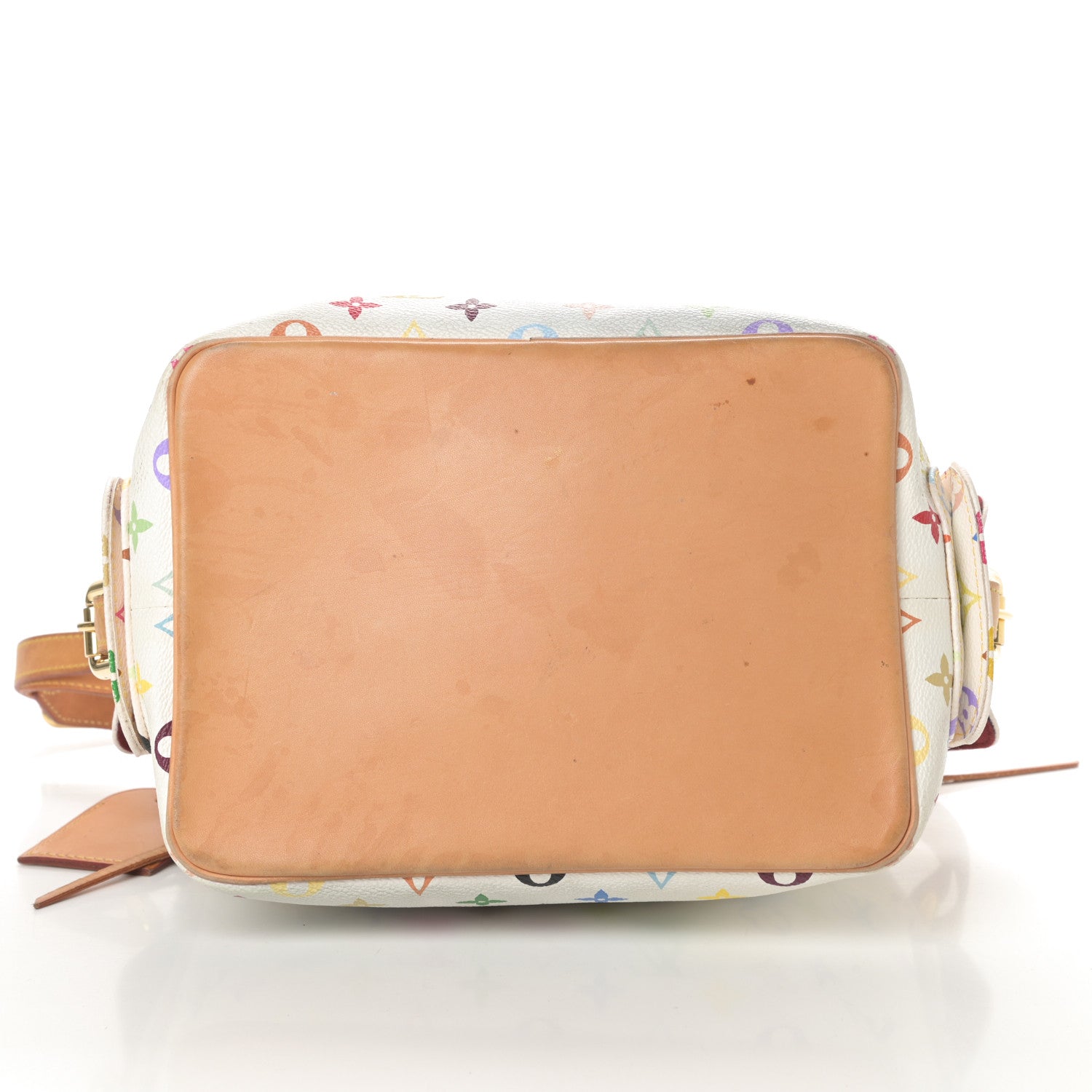 Louis Vuitton Monogram Multicolor Petit Noe White 13 of 16