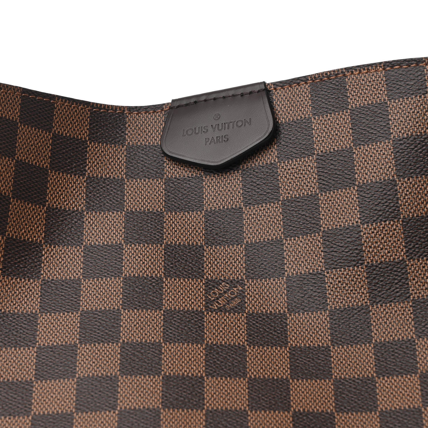 Louis Vuitton Damier Ebene Graceful MM 7 of 9