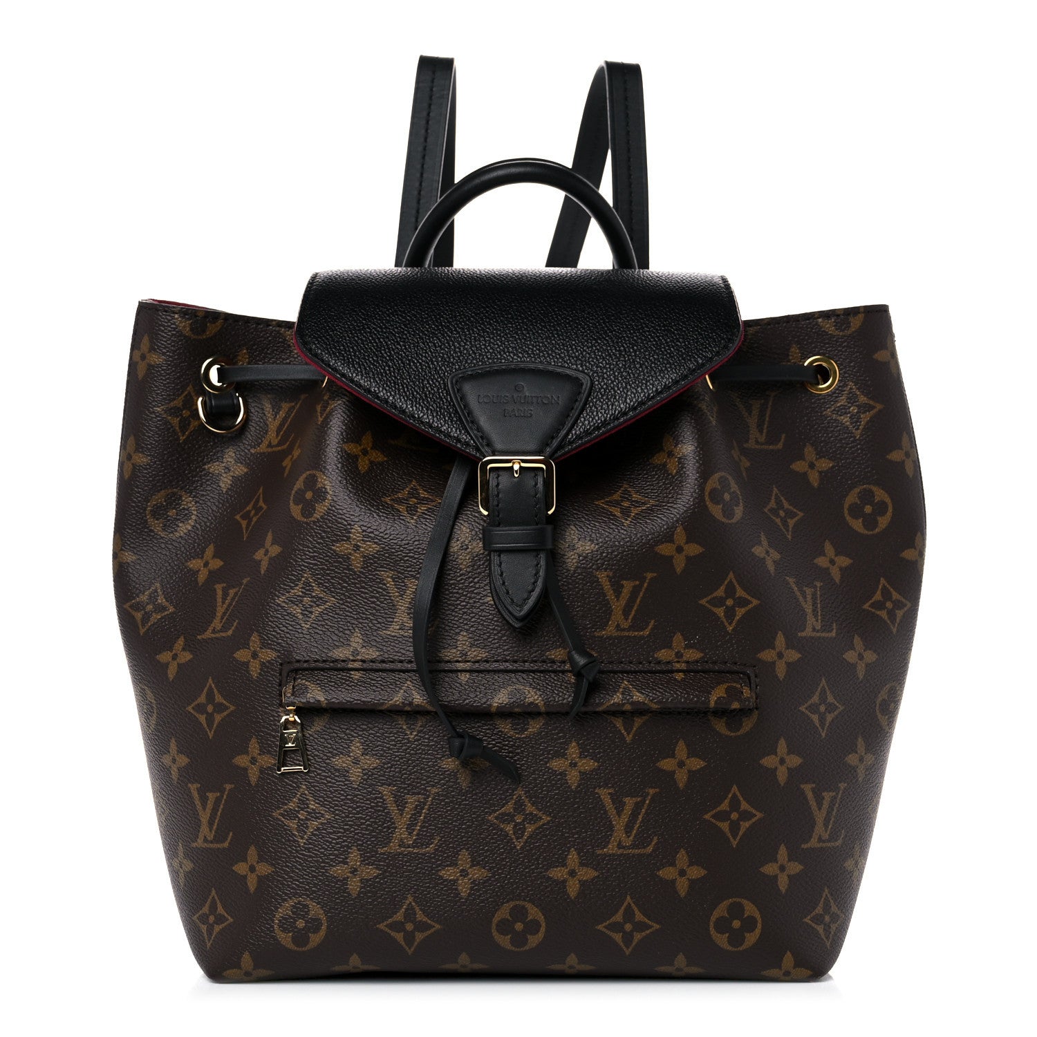 Louis Vuitton Monogram Montsouris PM Black 1 of 11