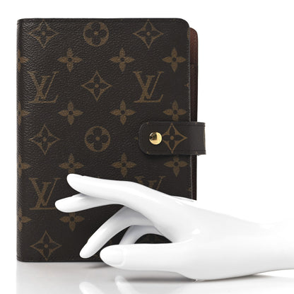 Louis Vuitton Monogram Medium Ring Agenda Cover 2 of 8