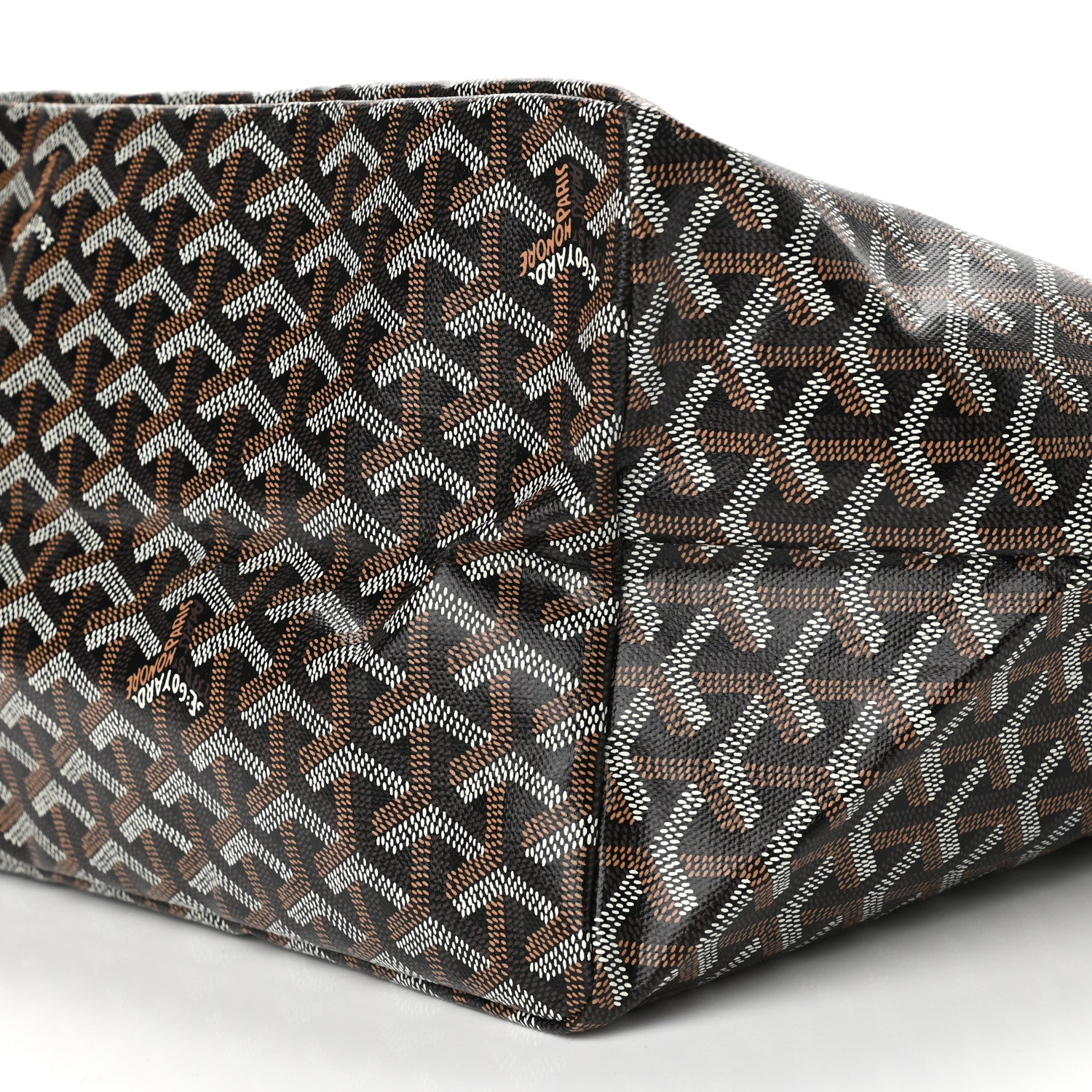Goyard Goyardine Saint Louis GM Black 9 of 9