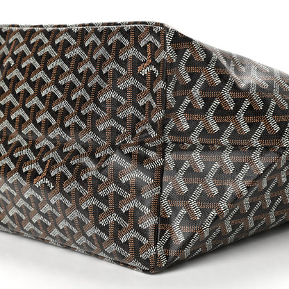 Goyard Goyardine Saint Louis GM Black 9 of 9