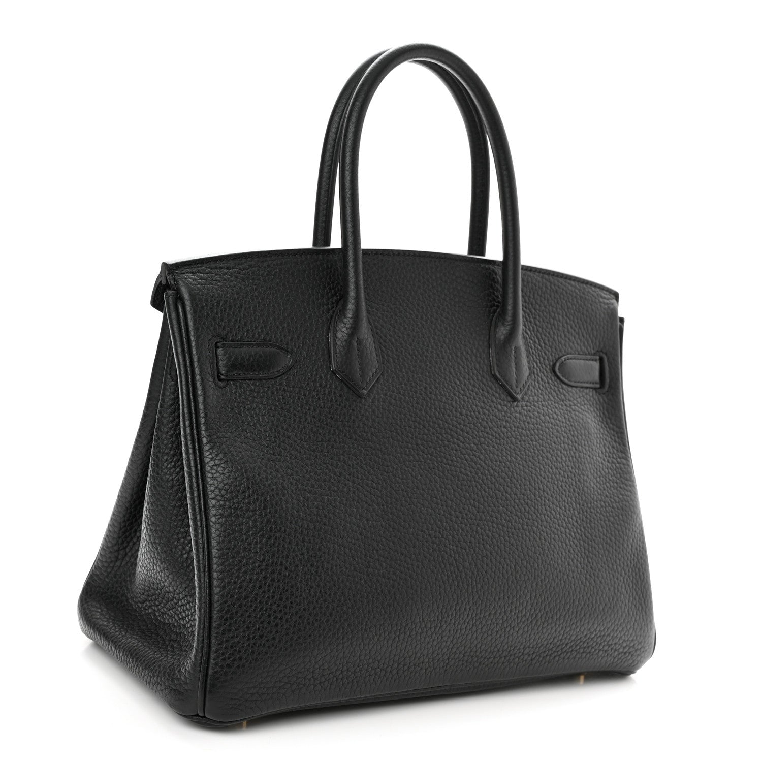 Hermes Taurillon Clemence Birkin 30 Black 3 of 13