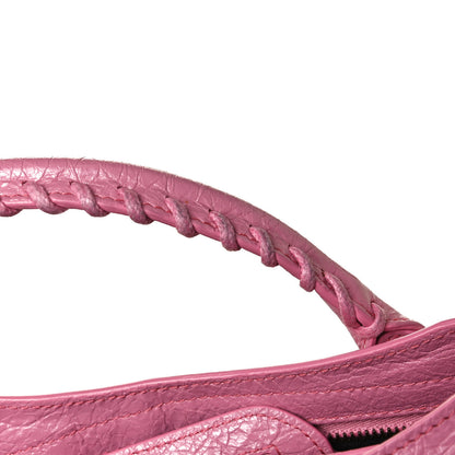 Balenciaga Agneau Classic Hardware City S Rose Guimauve 11 of 14