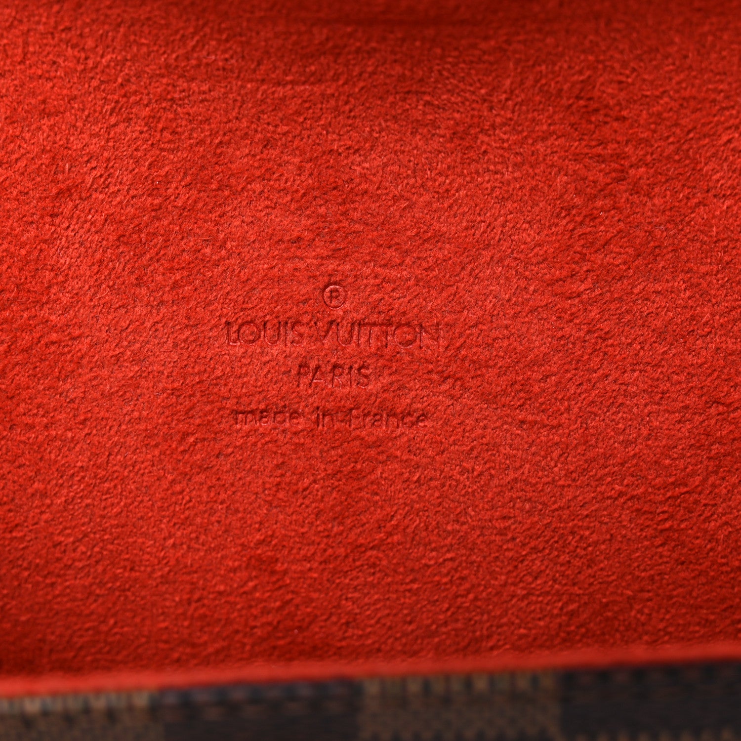 Louis Vuitton Damier Ebene Pochette Florentine S 6 of 9