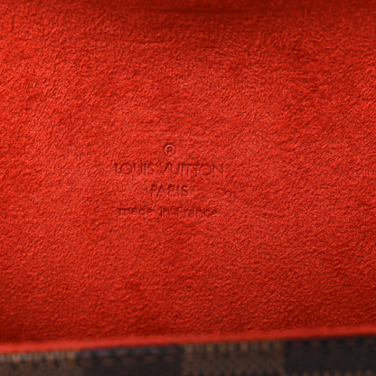 Louis Vuitton Damier Ebene Pochette Florentine S 6 of 9