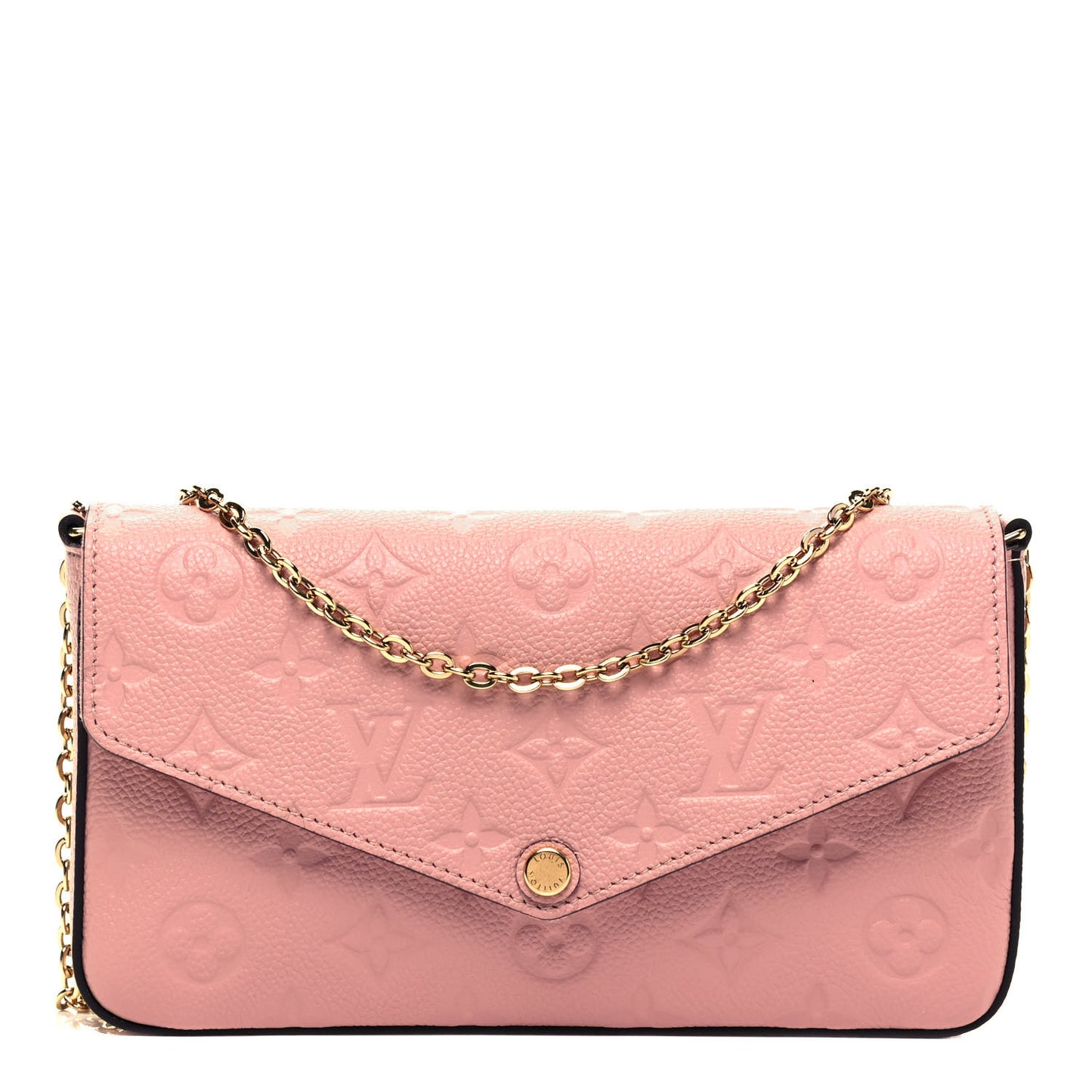 Empreinte Pochette Felicie Chain Wallet Rose Poudre