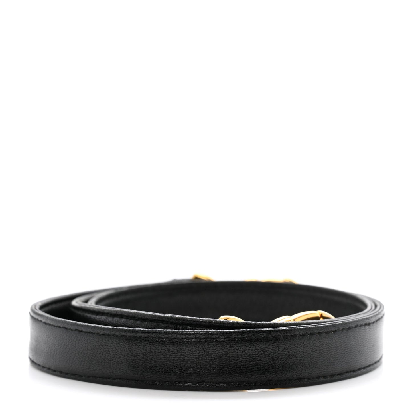 Lambskin Lady Dior Shoulder Strap Black
