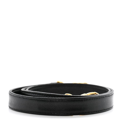 Christian Dior Lambskin Lady Dior Shoulder Strap Black 2 of 6