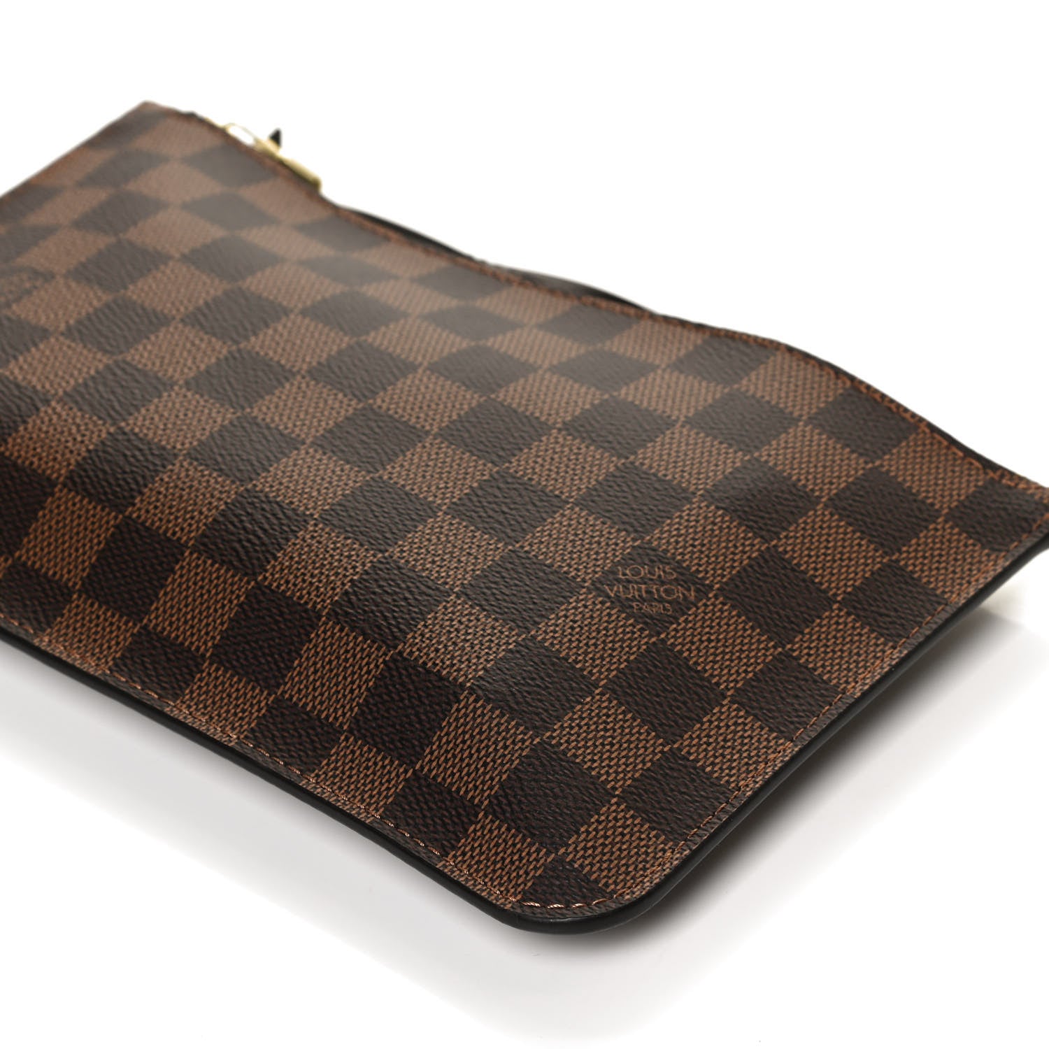 Louis Vuitton Damier Ebene Neverfull MM GM Pochette 9 of 10