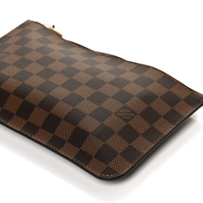Louis Vuitton Damier Ebene Neverfull MM GM Pochette 9 of 10