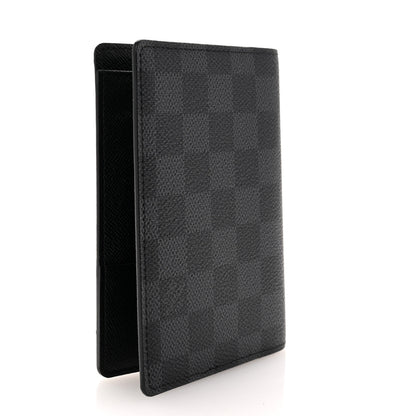 Louis Vuitton Damier Graphite Passport Cover 3 of 7