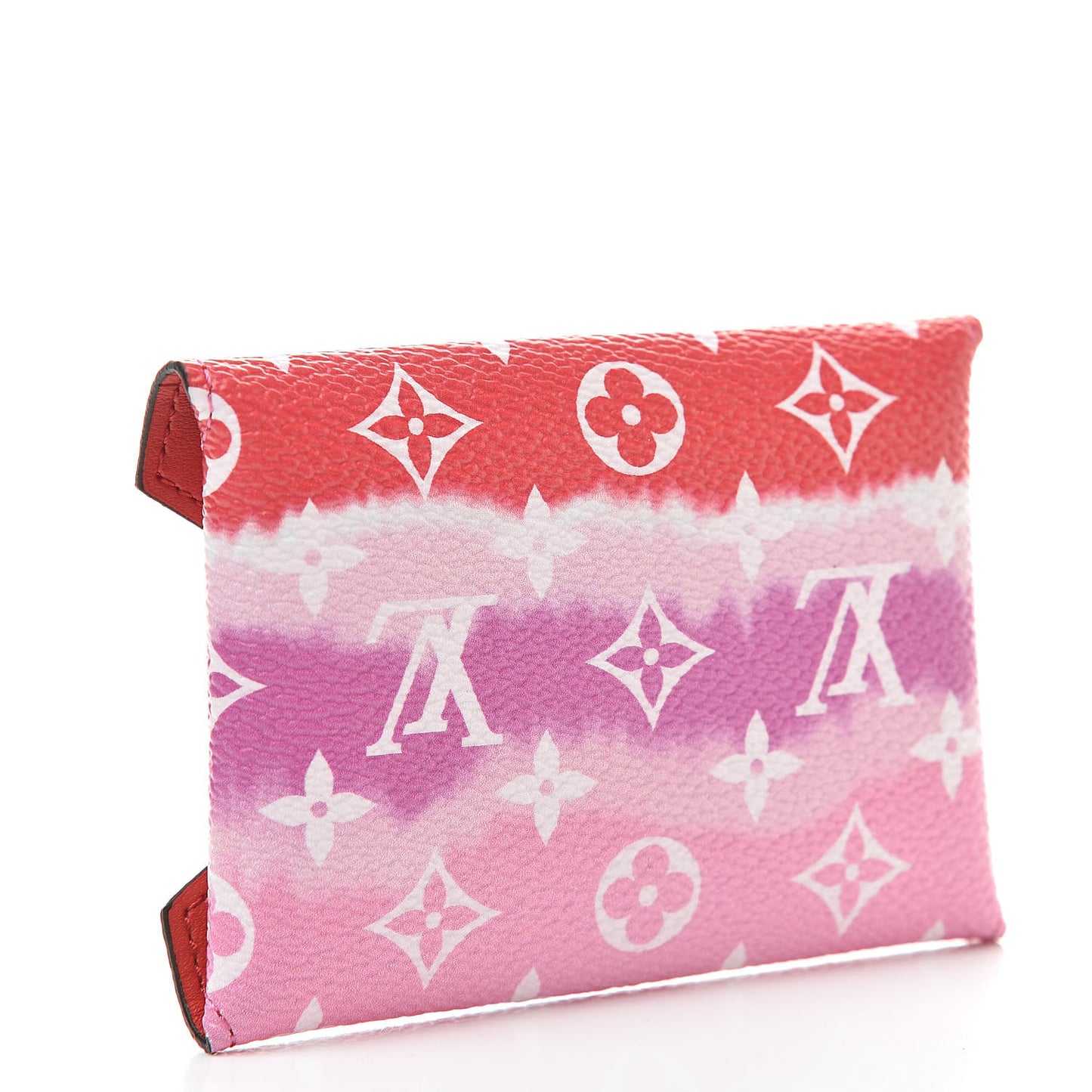 Monogram Escale Small Kirigami Pochette Insert Red