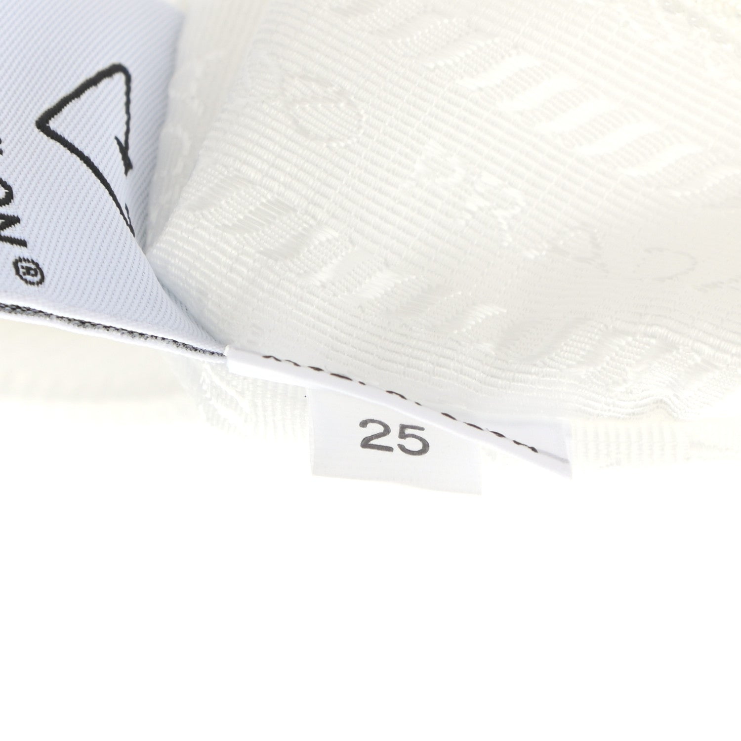 Prada Tessuto Nylon Mini Re-Edition 2000 Bag White 8 of 11