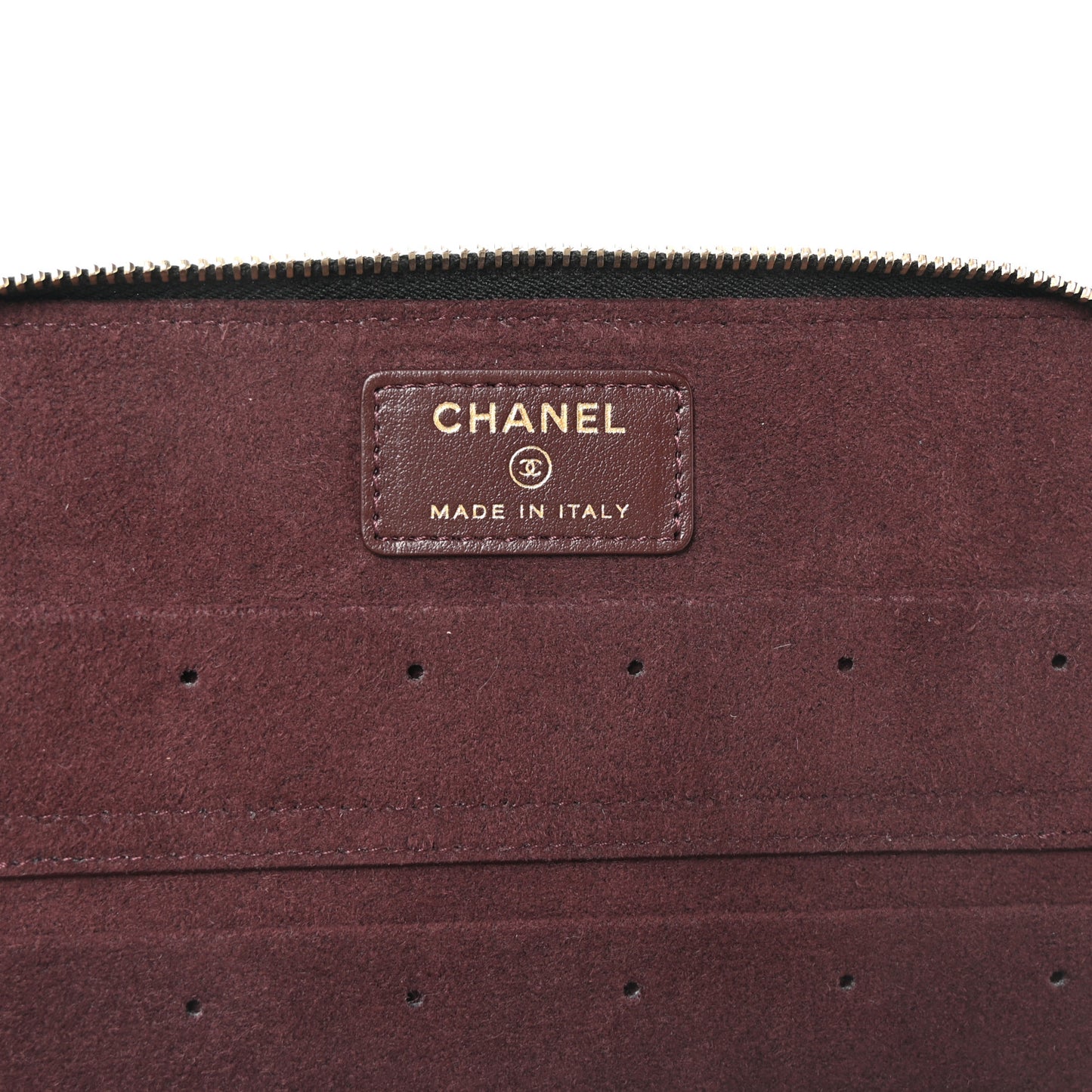 Caviar Quilted Top Handle Jewelry Case Black