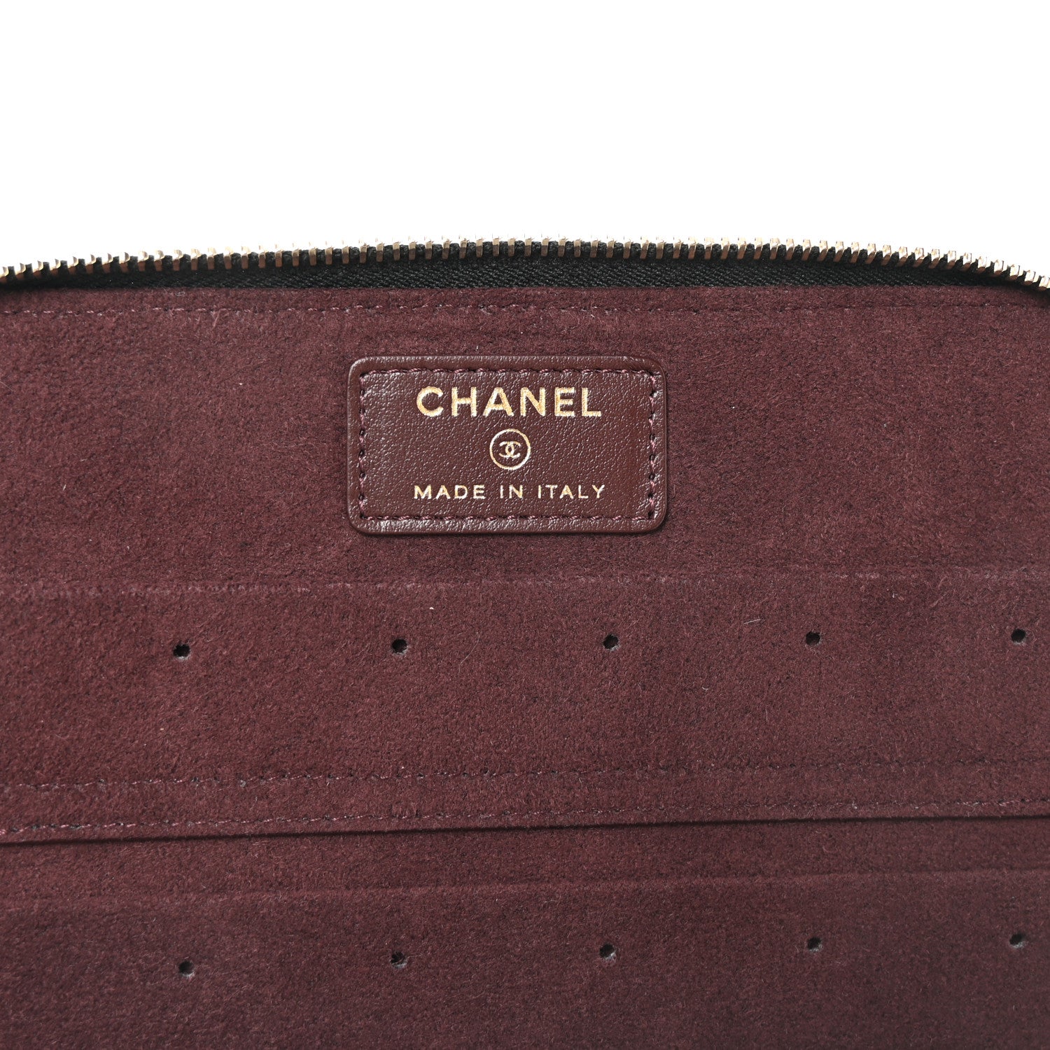 Chanel Caviar Quilted Top Handle Jewelry Case Black 6 of 7