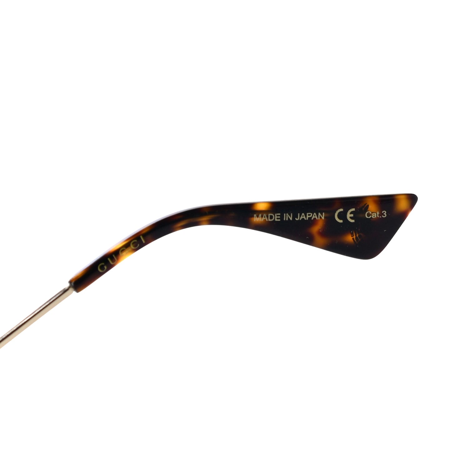 Web Aviator Sunglasses GG0062S Green Red