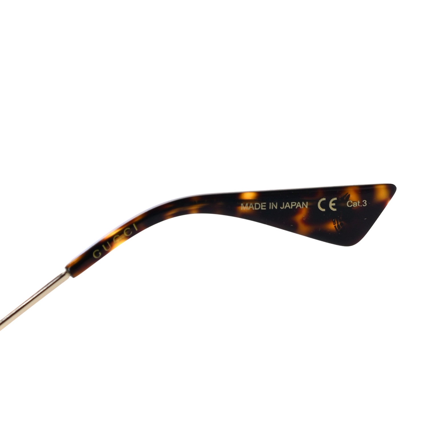 Gucci Web Aviator Sunglasses GG0062S Green Red 5 of 7