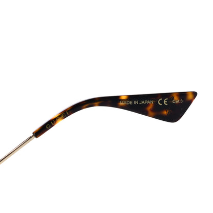 Gucci Web Aviator Sunglasses GG0062S Green Red 5 of 7