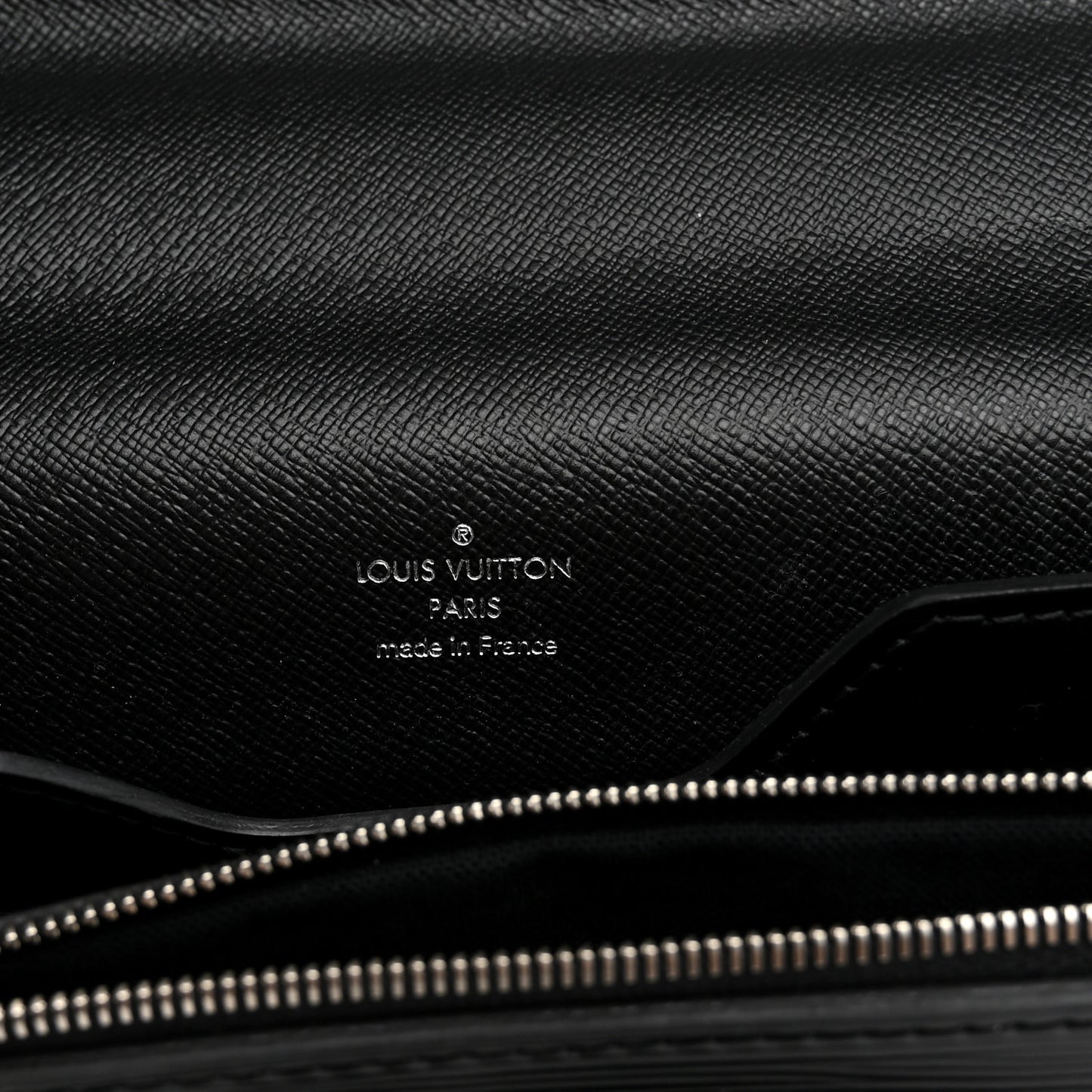 Epi Robusto 2 Compartment Briefcase Black