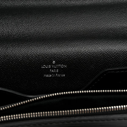 Louis Vuitton Epi Robusto 2 Compartment Briefcase Black 5 of 11