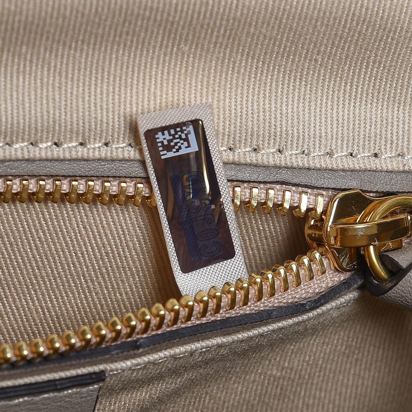 Calfskin Suede Medium Pixie Bag Motty Grey