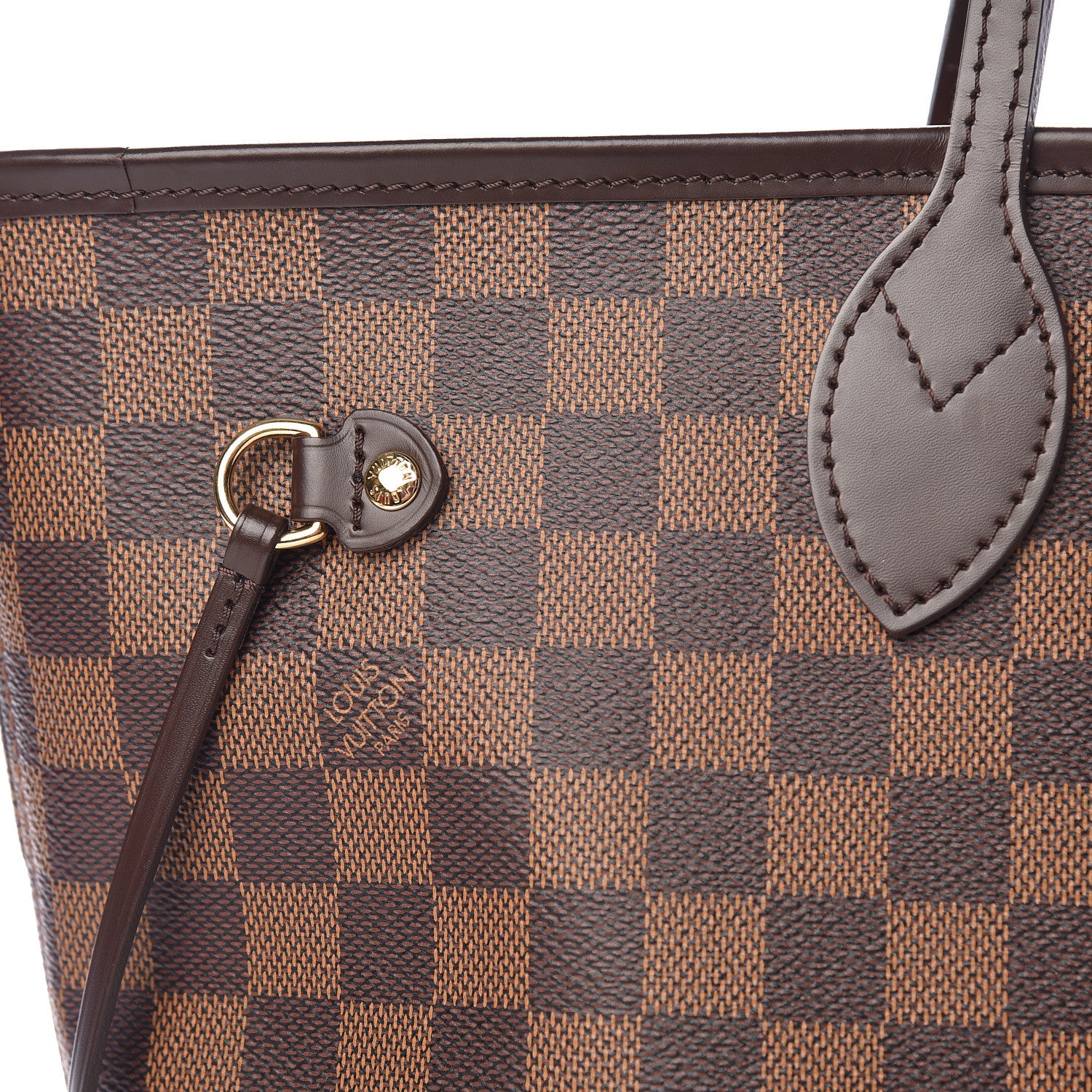 Louis Vuitton Damier Ebene Neo Neverfull MM 9 of 17