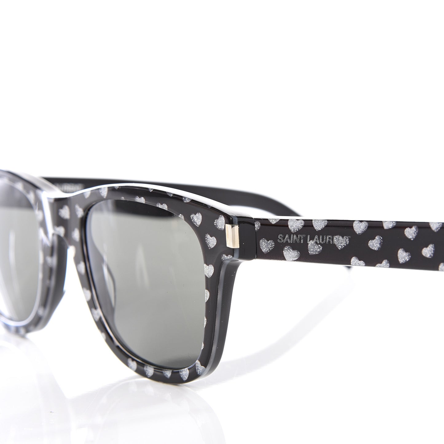 Square Heart Sunglasses SL51 Black