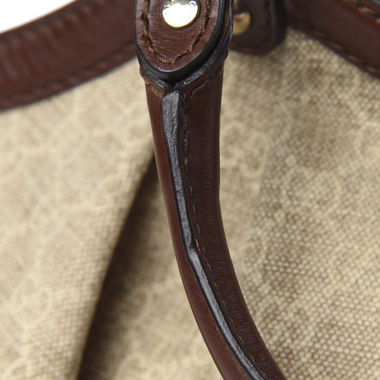 Monogram Large Sukey Tote Brown